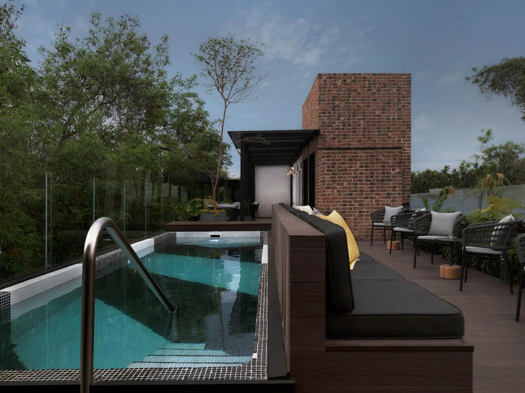 Kimpton Virgilio By Ihg Hotel Mexikóváros Kültér fotó