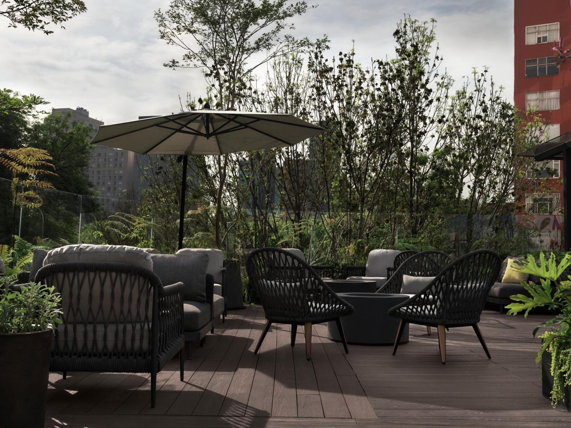 Kimpton Virgilio By Ihg Hotel Mexikóváros Kültér fotó