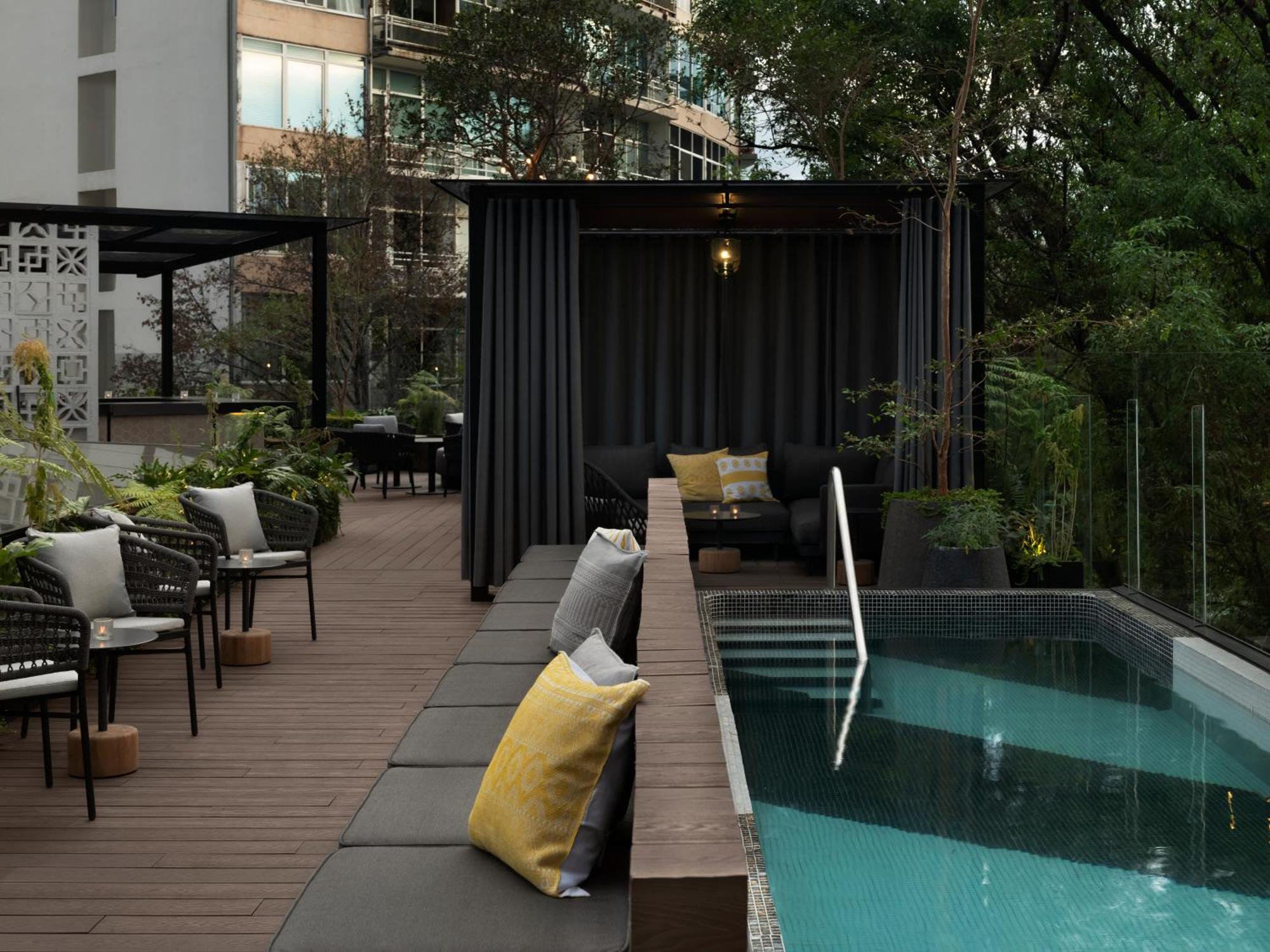 Kimpton Virgilio By Ihg Hotel Mexikóváros Kültér fotó